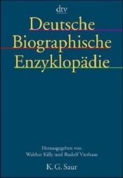 book cover of Deutsche Biographische Enzyklopädie (DBE) by Walther Killy