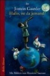 book cover of Hallo, ist da jemand? ( Ab 8 J.). by Jostein Gaarder
