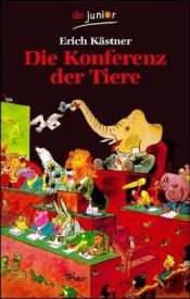 book cover of Az állatok konferenciája by Erich Kästner