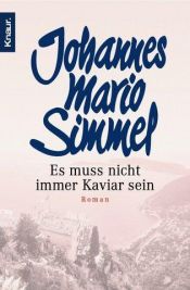 book cover of Nem Só de Caviar Vive o Homem by Johannes Mario Simmel