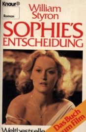 book cover of Sophies Entscheidung by William Styron