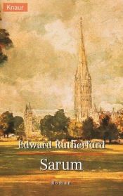 book cover of Sarum by Edward Rutherfurd