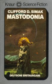 book cover of Mastodonia by Clifford D. Simak