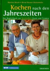 book cover of Kochen nach den Jahreszeiten by Martina Meuth