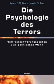 book cover of Die Psychologie des Terrors by Jerrold M. Post|Robert S. Robins