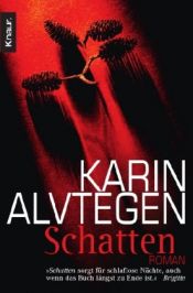 book cover of Scham by Karin Alvtegen