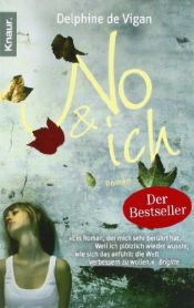 book cover of No & ich by Delphine de Vigan