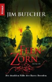 book cover of Feenzorn: Die dunklen Fälle des Harry Dresden by Jim Butcher