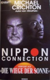 book cover of Nippon Connection by Michael Crichton