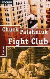 book cover of Fight Club by Chuck Palahniuk