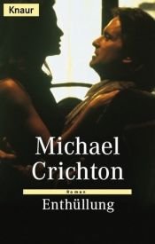 book cover of Enthüllung by Michael Crichton