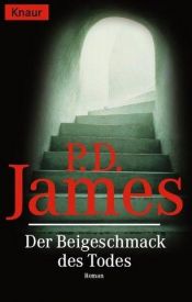 book cover of Der Beigeschmack des Todes by P. D. James