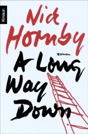 book cover of A Long Way Down by Nick Hornby