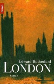 book cover of London by Edward Rutherfurd