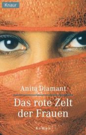 book cover of Das rote Zelt der Frauen by Anita Diamant