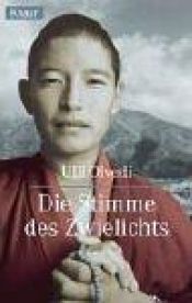 book cover of Die Stimme des Zwielichts by Ulli Olvedi