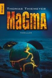 book cover of Magma by Thomas Thiemeyer