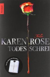 book cover of Todesschrei by Karen Rose