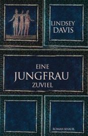 book cover of Eine Jungfrau zu viel by Lindsey Davis