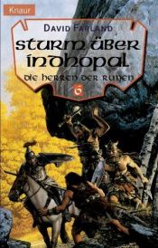book cover of Sturm über Indhopal. Die Herren der Runen 06. by Dave Wolverton