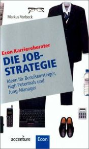 book cover of Die Jobstrategie by Markus Vorbeck