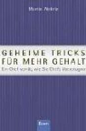 book cover of Geheime Tricks für mehr Gehalt by Martin Wehrle