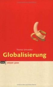 book cover of Globalisierung eva wissen (Wissen 3000) by Thomas Schroedter