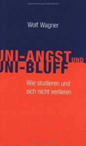book cover of Angst og bluff på universitetet by Wolf Wagner