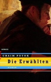 book cover of Die Erwählten by Chaim Potok
