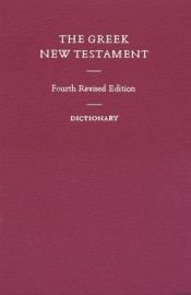 book cover of The Greek New Testament, Fourth edition [leather cover] by E. Nestle