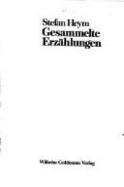 book cover of Gesammelte Erzählungen by שטפן היים
