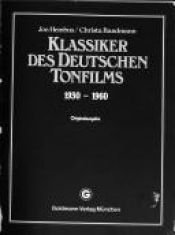 book cover of Klassiker des deutschen Tonfilms by Joe Hembus