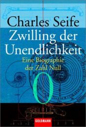 book cover of Zwilling der Unendlichkeit by Charles Seife