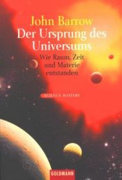 book cover of Der Ursprung des Universums by John D. Barrow