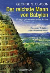 book cover of Der reichste Mann von Babylon by George S. Clason