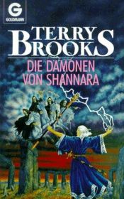 book cover of Die Dämonen von Shannara by Terry Brooks