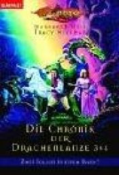 book cover of Die Chronik der Drachenlanze 3 4 by Margaret Weis