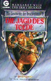 book cover of Die Jagd des Toede by מרגרט וייס