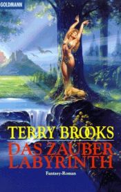 book cover of Das Zauberlabyrinth by Terry Brooks