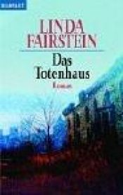 book cover of Das Totenhaus by Linda Fairstein