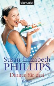 book cover of Dinner für drei by Susan Elizabeth Phillips