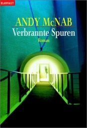 book cover of Verbrannte Spuren by Andy McNab