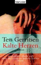 book cover of Kalte Herze by Tess Gerritsen