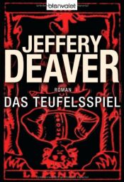 book cover of Das Teufelsspiel by Jeffery Deaver