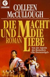 book cover of First Man in Rome (Masters of Rome) by Colleen McCullough