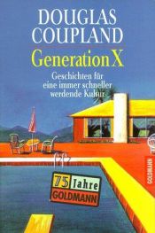 book cover of Generation X by Douglas Coupland