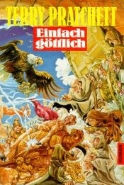 book cover of Einfach göttlich by Terry Pratchett