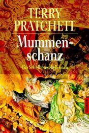 book cover of Mummenschanz by Terry Pratchett