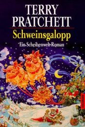 book cover of Schweinsgalopp by Terry Pratchett