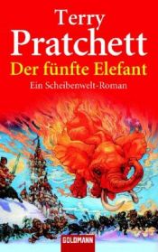 book cover of Der fünfte Elefant by Terry Pratchett